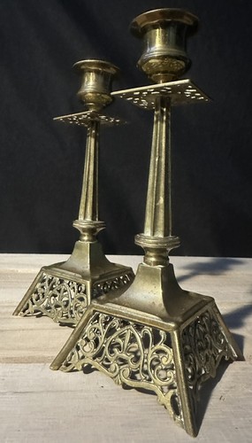 Stunning pair antique 19th - stunning,