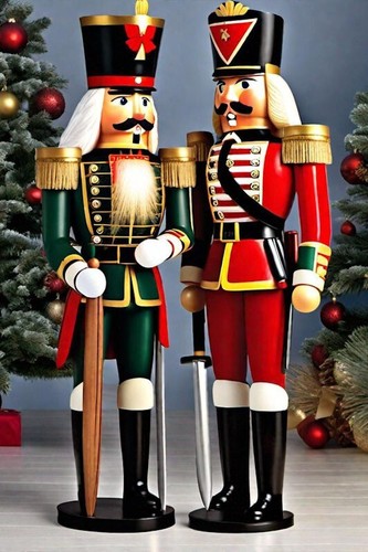 Nutcracker inspired toy - inspired,
