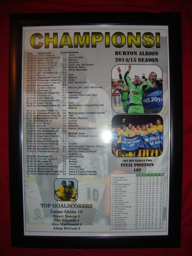Burton albion league two - burton,
