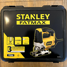 Stanley FatMax Corded Jigsaw FME340K, 230V 710W 3200 SPM, Case, Manual