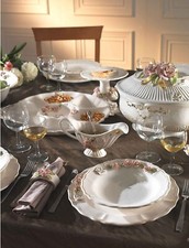 30-Piece Capodimonte Tableware
