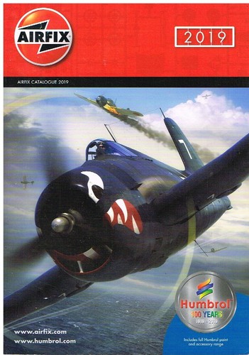 Airfix plastic model aircraft - plastic,