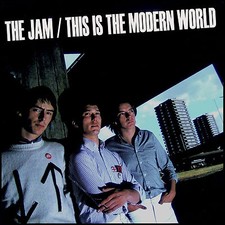 The Jam .."THIS IS THE MODERN WORLD"..Retro Album Cover Poster Various Sizes