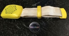 coldplay Wembley 2016 concert used light up wristband +pin badge