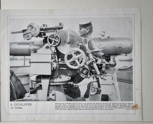 1915 ww1 print - ww1, &
