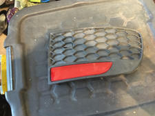 Fiat Punto active sporting, HGT ,sporting, 03/06 rear bumper grill o/s