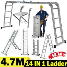 Multi purpose aluminium - 4.7m, multi-purpose