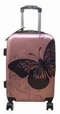 Rose Gold Butterfly 4Wheel