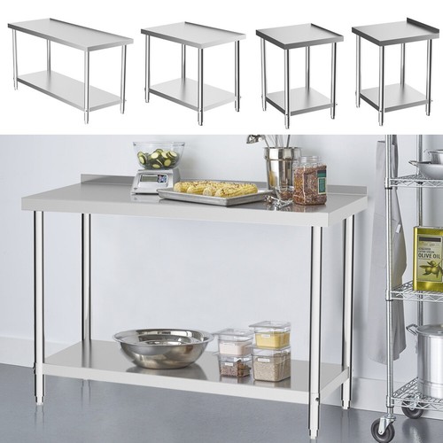 Stainless steel table - steel,