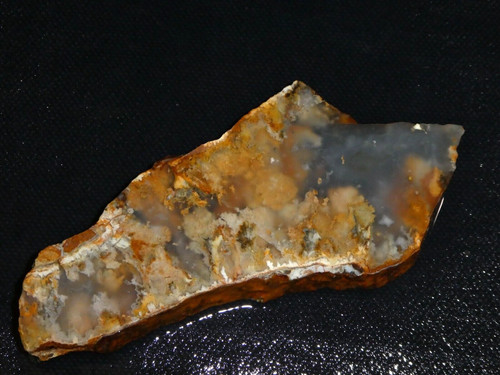 North ridge plume - agate,