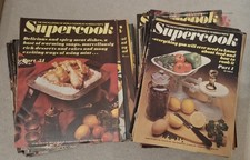 Supercook Magazine, 1978 4th Edition, Complete Set