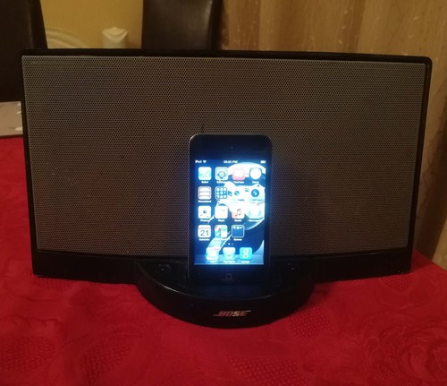 Bose sound dock - dock, remote