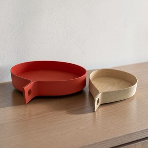 Set two wooden - of,