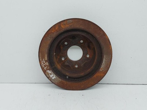 Left rear brake disc - brake, 211980
