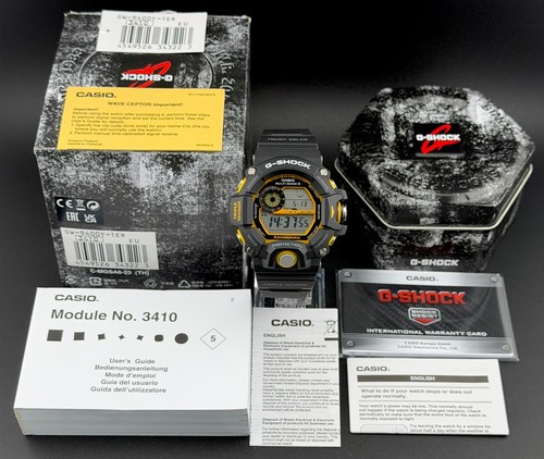 Casio shock 9400y 1er - g-shock, gw-9400y-1er