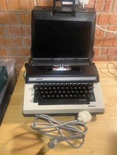 Brother Electric 3912 Typewriter with case. Rare model. Good working condition.