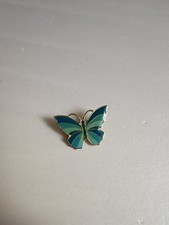 Vintage 1970s Metal Enamel