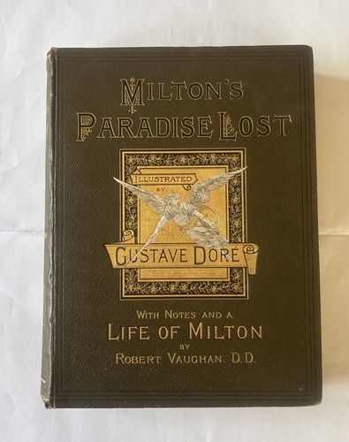 Milton paradise lost - paradise,