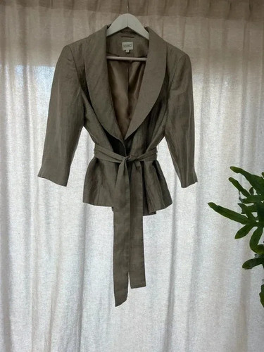 Kaliko linen blend silver grey - linen,