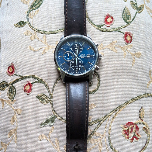 Lorus vd57 quartz chronograph - quartz,