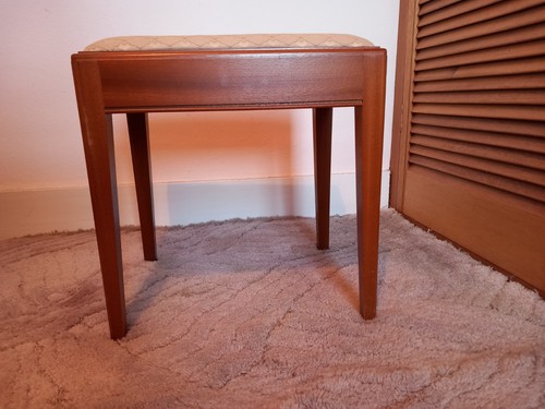 Stag bedroom stool - stag,