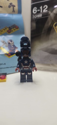Lego iron patriot gun mounting - gun,