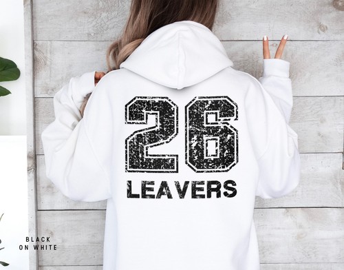 School leavers 2026 hoodie - school,