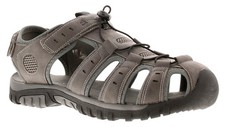 Mens walking sandals stone - mens,