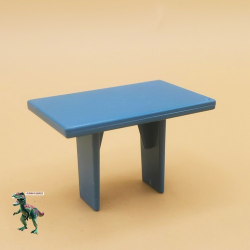 Playmobil blue table-vehicle