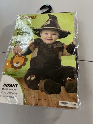 Spirit happy harvest scarecrow - happy,