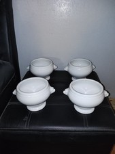 Set of 4 Vintage Scotts of  Stow Soup Bowls