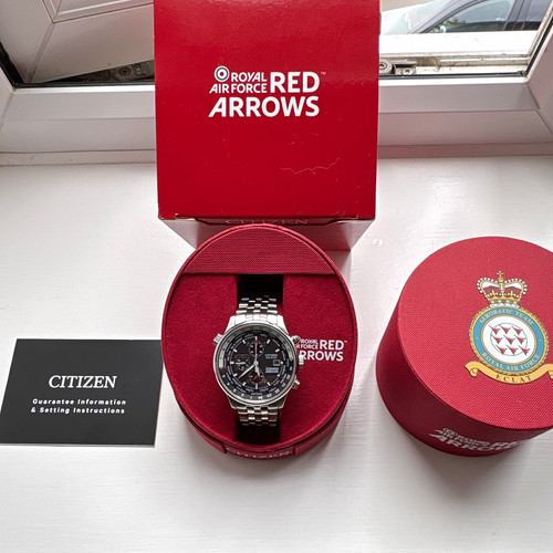 Citizen eco drive red arrows - eco-drive,