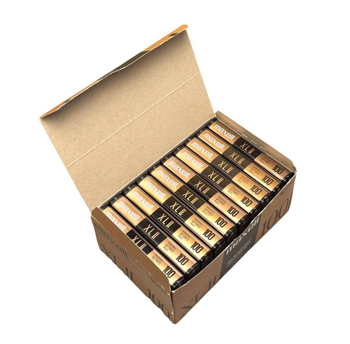 Maxell xlii 100 cro2 high - 10,