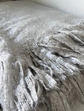 Laura Ashley Grey Fringe