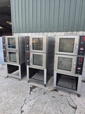 Mono Double Stack Bakery Ovens 2 Left