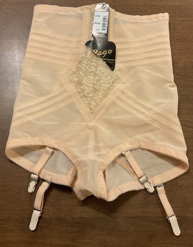 Rago high waist brief - waist, girdle
