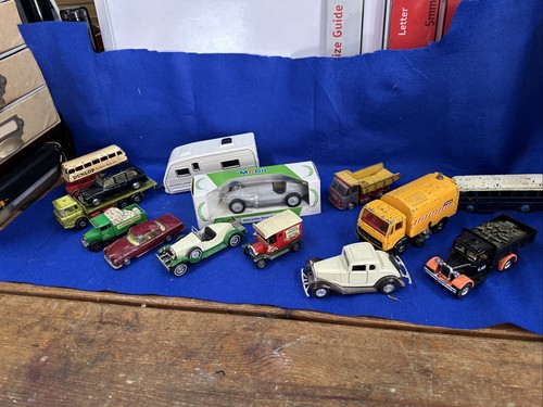 Job lot diecast cars trucks - job,