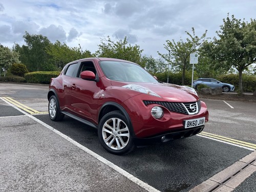 Nissan juke acenta 5dr - acenta,