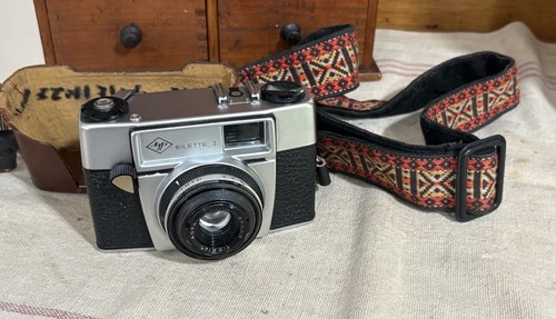 Vintage agfa silette - vintage,