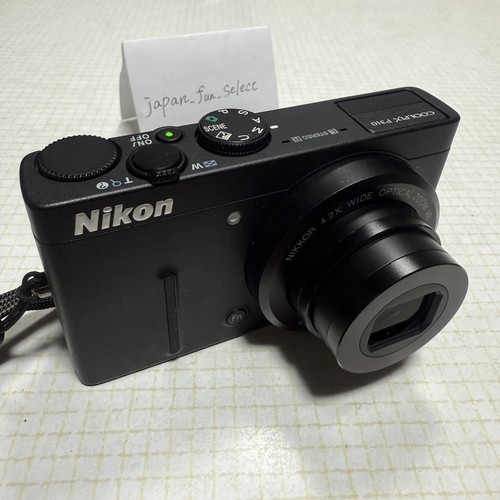 Nikon coolpix p310 black - nikon,