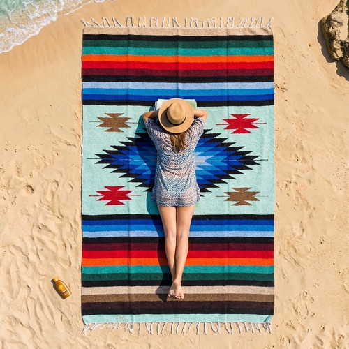 Authentic mexican blanket - authentic,