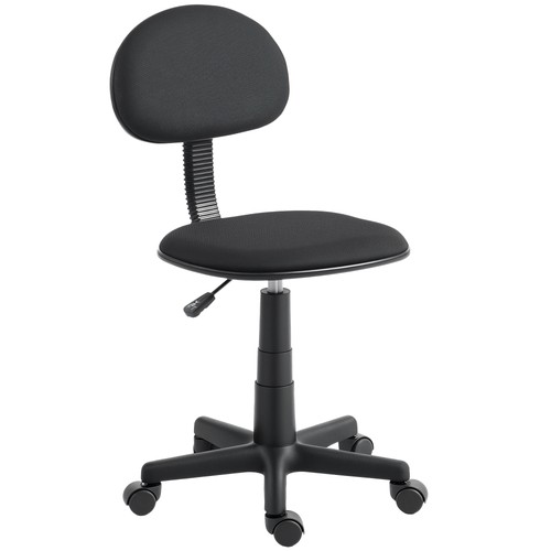 Homcom armless office - armless, chair