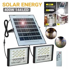 400W Solar Powered LED Double