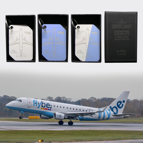 Flybe fbjj embraer erj - flybe,