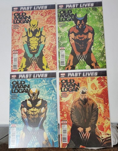 Old man logan - logan, lives