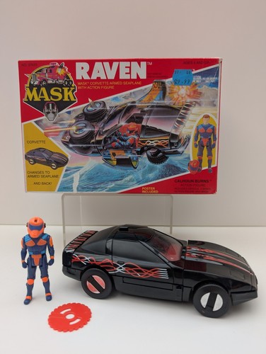 Vintage k raven calhoun - m.a.s.k,