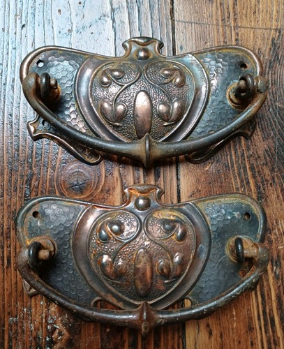 Reclaimed two antique ornate - antique,