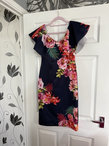 Evita floral dress size - floral,