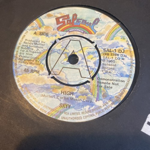 Skyy high vinyl - skyy, 7"