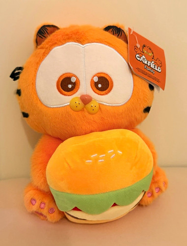 Garfield cat plush - garfield,